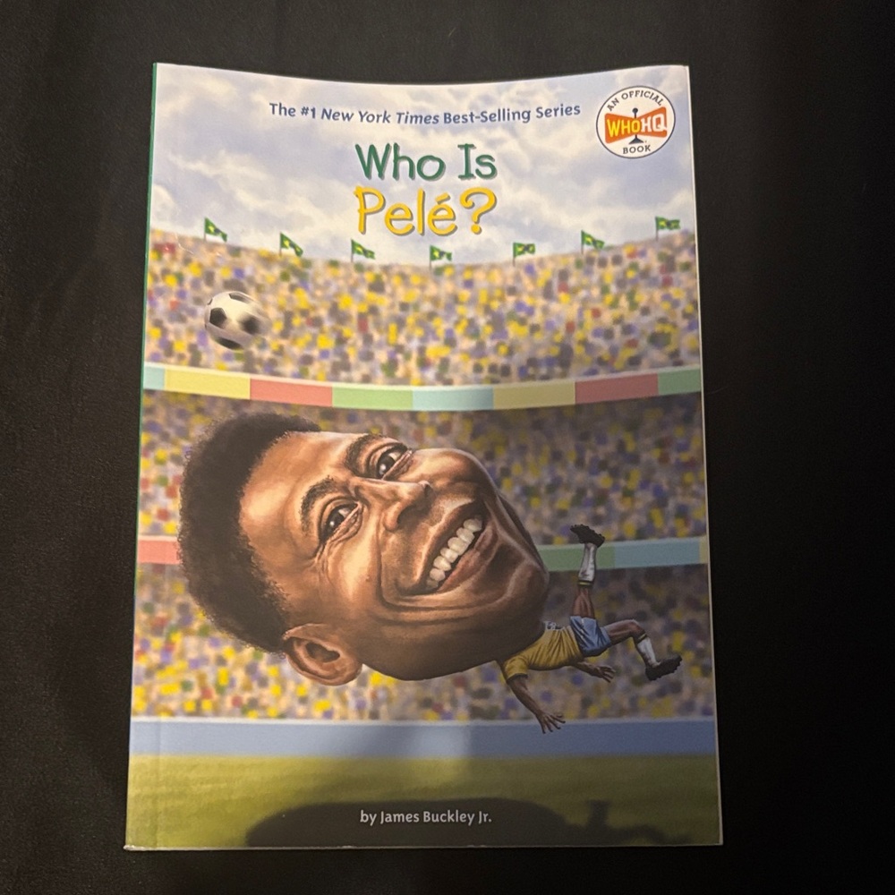 Who Is Pelé? Kids Learning Book
